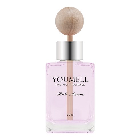 유멜 시그니처 카 디퓨저 80ml, 프렌치라벤더, 1개