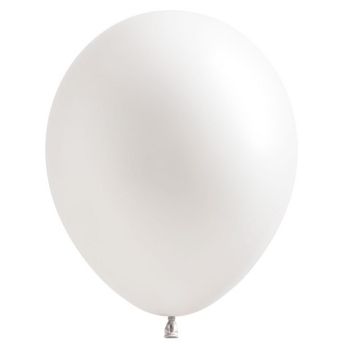 조이벌룬 풍선 30cm 100p, 펄화이트, 1개