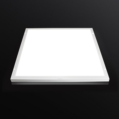 KDT LED 직하 무타공 평판등 50W 640 x 640 mm, 화이트