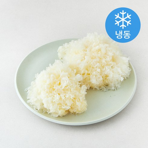 나물투데이 데친 백목이버섯 (냉동), 1개, 250g