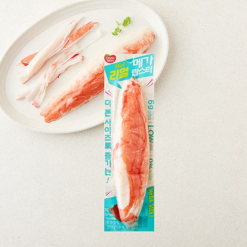 (주)동원에프앤비 리얼 메가 랍스터, 70g, 1개