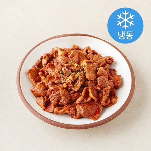 고깃집왕건 왕고기 양념 매콤 돈불고기 (냉동), 1kg, 1개