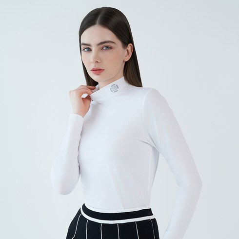 테크스킨 여성용 UV차단 이너웨어 쿨 티셔츠