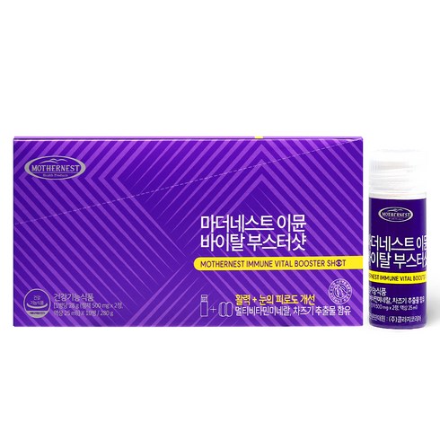 마더네스트 이뮨 바이탈 부스터샷 280g, 10회분, 1개