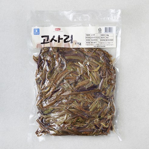 나무새 고사리, 1kg, 1개