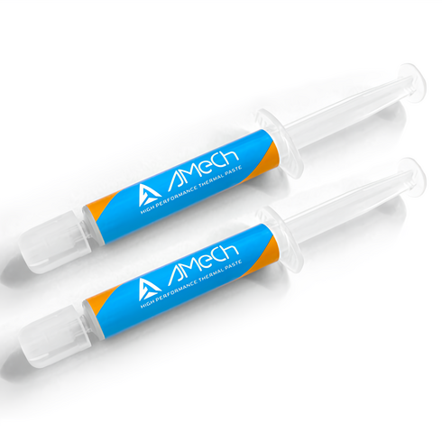 국산 고성능 써멀구리스 AMeCh 에이멕 SGT-4 6g 2p (12g)