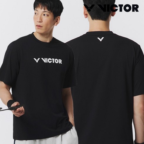 빅터 배드민턴 URBAN MOVE 오버핏 티셔츠 VT25CTO200U