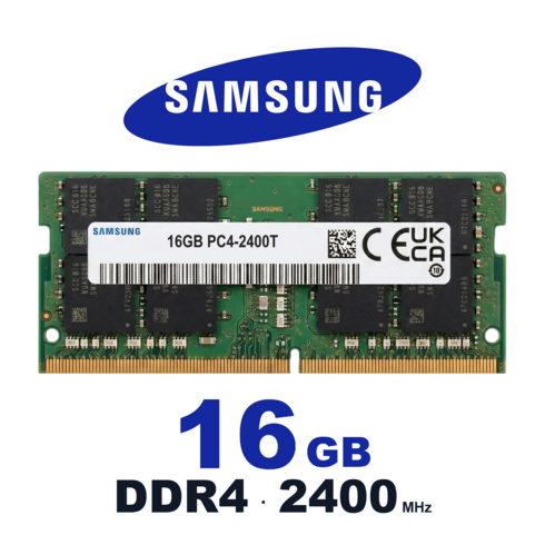 노트북용 DDR4 램 SODIMM, 1개, 16GB 2400MHz (PC4-19200)