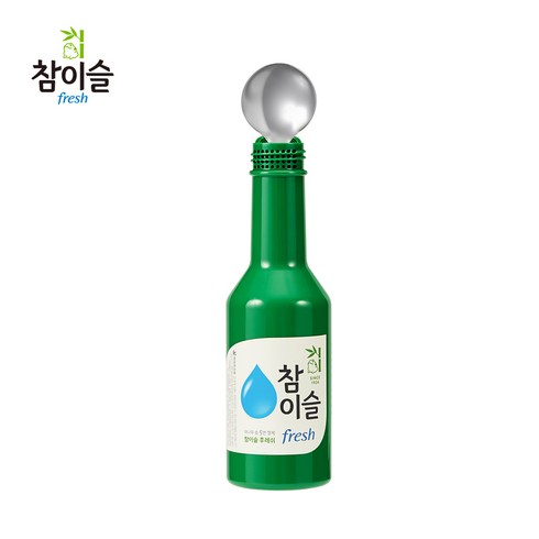 [하이트진로]참이슬 숟가락 블루투스 마이크 스피커 노래방 마이크, 초록