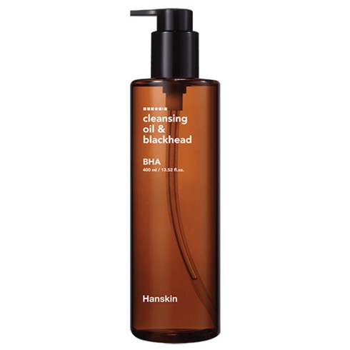 한스킨 블랙헤드 BHA 클렌징 오일, 400ml, 1개