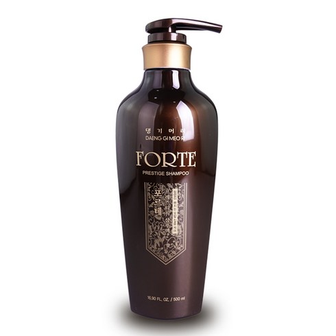 댕기머리 포르테프레스티지 한방탈모 샴푸, 1개, 500ml