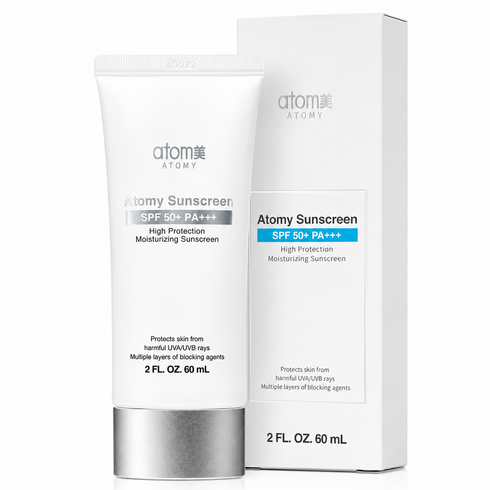 애터미 선크림 화이트 SPF50+ PA+++, 1개, 60ml