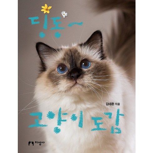 딩동~ 고양이 도감:, 지성사, 상세내용 참조