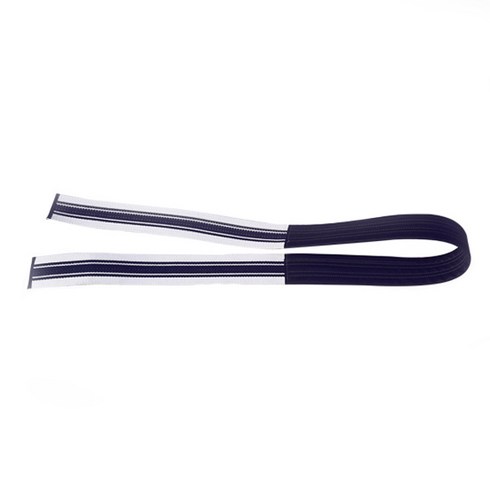 벨트마사지 교체용 레자 끈 폭 75 X 길이 1800mm, 아이보리+검정, 레자끈 1800