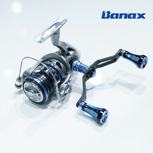 바낙스 아이오닉스 라이트 스피닝릴 더블핸들 에깅 팁런 오모리그 릴, (SP) IONIX LITE 3000HS, 실버/블루, 3000HS