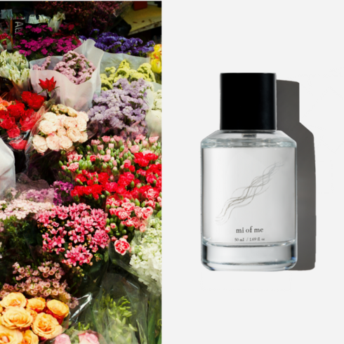 미오브미 양재동 꽃시장 향 니치 향수 오드퍼퓸, 1개, 50ml