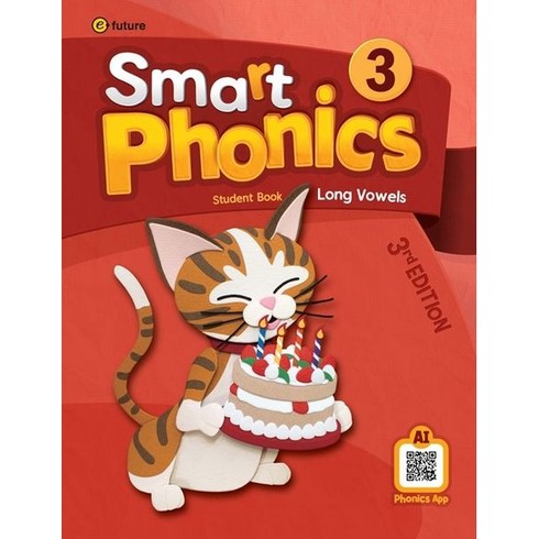 Smart Phonics: Student Book 3rd Edition, 3, 이퓨쳐