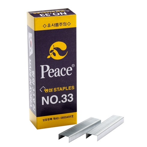 피스코리아 스테플러 심, 33호침, 1개