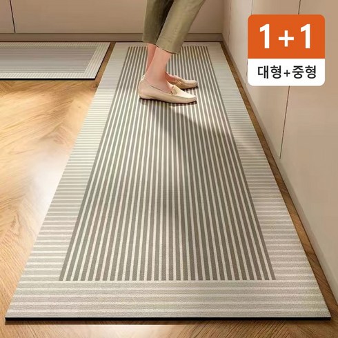 GHKO 모던 규조토 욕실 주방 발매트 대형 주방발매트 규조흙방수매트 특대 씽크대 욕실화장실 다용도, A