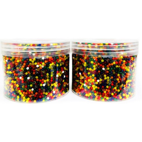 수정토 워터비즈 아쿠아비즈 소 300g+300g, 1개