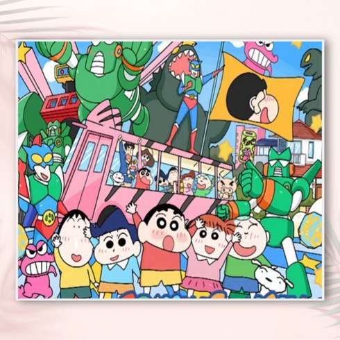 뿌로리 DIY 보석십자수 패브릭형 탑 도안 모음 비즈공예, Y36, 1개