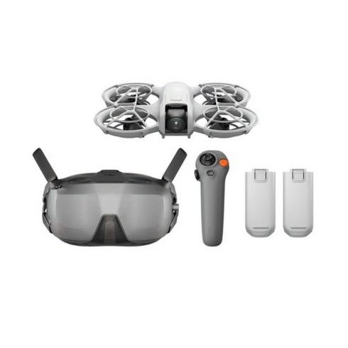 DJI Neo 모션 플라이 모어 콤보 드론, 혼합색상, 1개