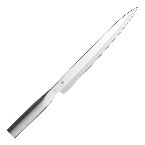 얀뮬러 스퀘어 사시미칼 나이프, 1개, 실버