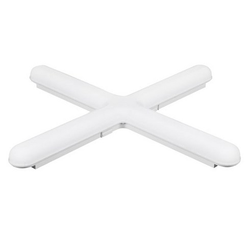 코콤 LED 십자등 60W, 주광색, 1개