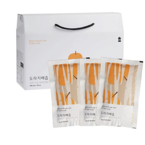 모두의식탁 온가족 도라지배즙, 30개, 100ml
