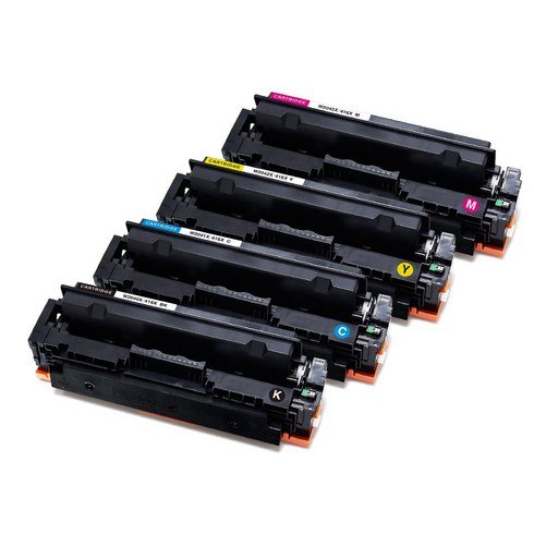 모노테크 HP W2040A W2040X 호환토너 세트, 1세트, W2040X 대용량/4색