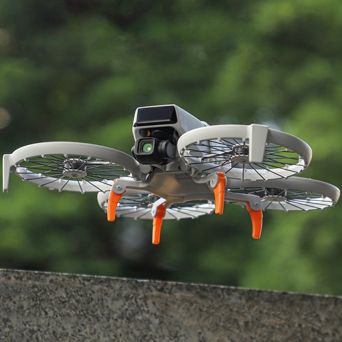 써니라이프 dji 플립 랜딩기어 착륙다리 드론악세사리, 오렌지, 1개
