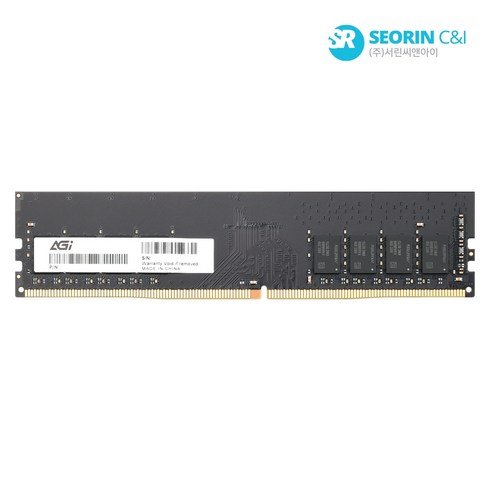 AGI DDR4-3200 CL22 UD138 서린 (16GB), 1개