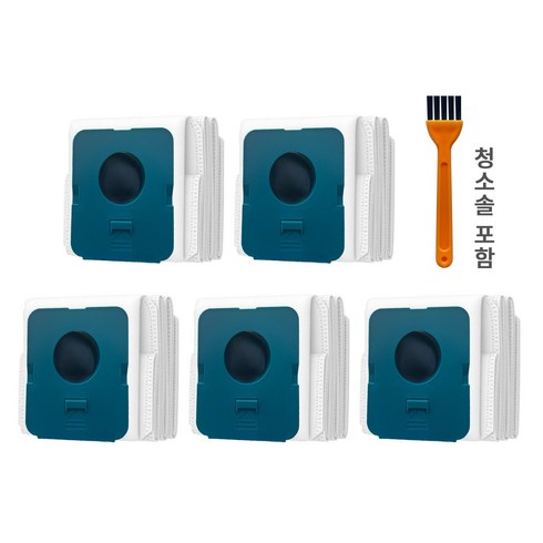 호환 삼성 비스포크 제트 청소기 210W 먼지봉투 VS20A957E3W VCA-SAE95 VCA-ADB95A, 5개