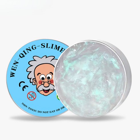 모를린 박사 퍼티 슬라임, 1개, 50g, 오팔