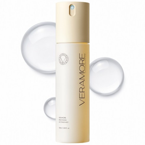 베라모어 브라이트닝 유산균 엑소 토너 미스트, 1개, 100ml
