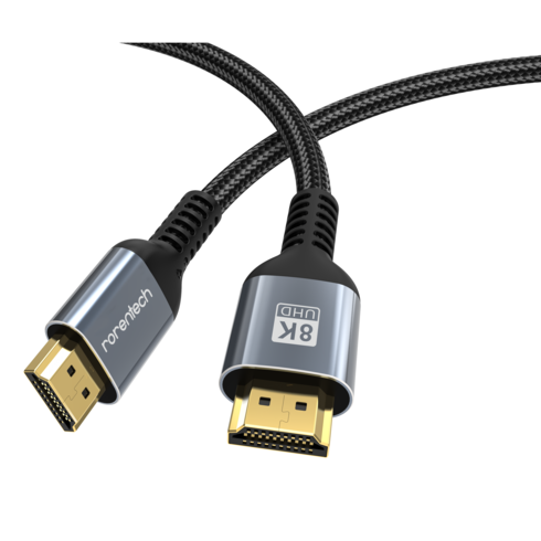 로랜텍 8K UHD 울트라 듀얼 모니터 HDMI v2.1 케이블, 1개, 3m