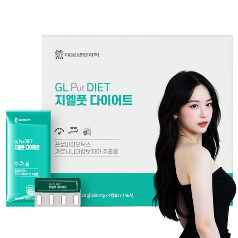 대웅생명과학 지엘풋 다이어트 GLP-1 유산균, 1개, 56정