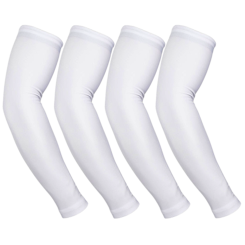 애스턴맥스 자외선 차단 심리스 쿨토시, 화이트 6세트, 1개