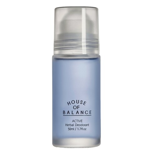 액티브 허브 데오드란트, 1개, 50ml