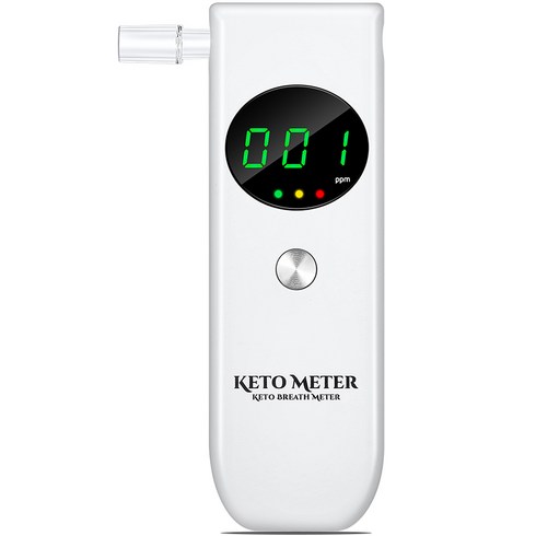 keto meter 호흡 케톤측정기 케톤수치 다이어트 탄수화물 제한, 1개