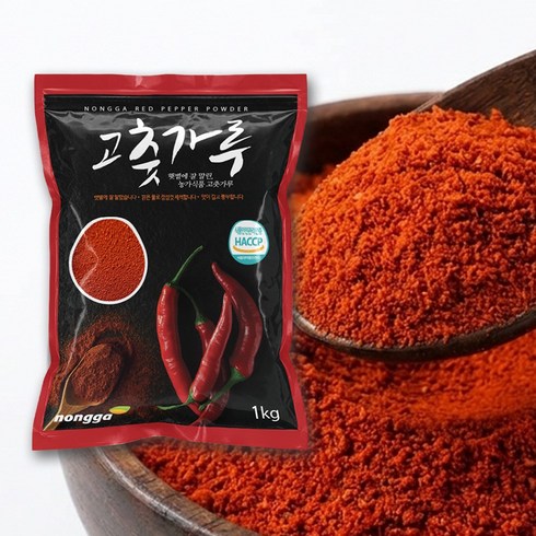 이웃푸드 국산 햇고추가루 고추장용 충북 제천 고춧가루 고운용, 1kg, 1개