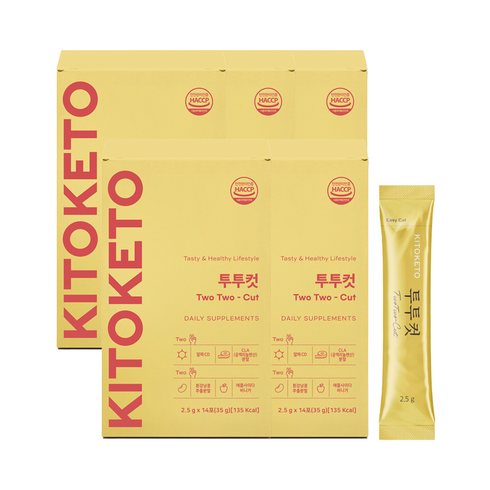 키토케토 투투컷 알파CD 14개입, 5개, 35g