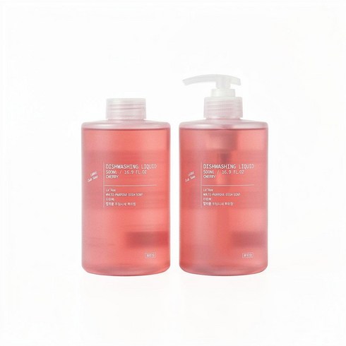 라로에 멀티플 주방세제 체리향, 500ml, 2개