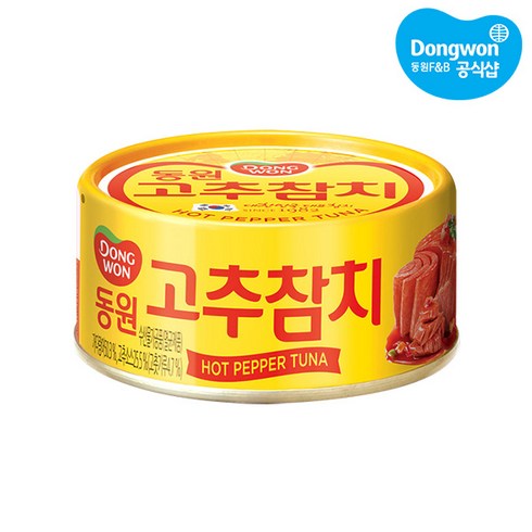동원참치 고추 참치, 150g, 12개