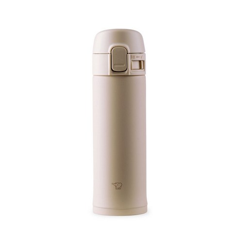 조지루시 원터치 미니 텀블러, 베이지(CM), 300ml, 1개