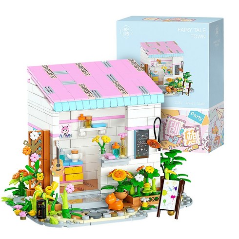 [알꿀밤-미들블럭-건축] WL동화마을 스튜디오, 1개