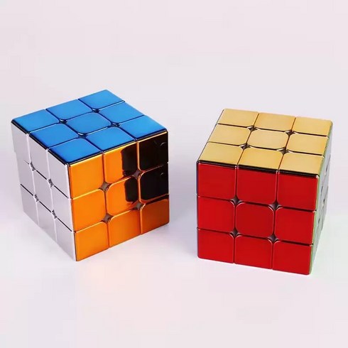 하와즈 반짝반짝 메탈릭 컬러도금 큐브 취미생활 33큐브 22큐브, 1개