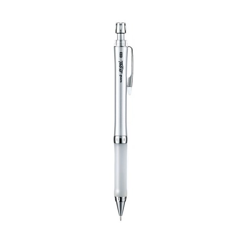 유니볼 알파겔 슬림샤프 807 화이트, 0.5mm, 1개