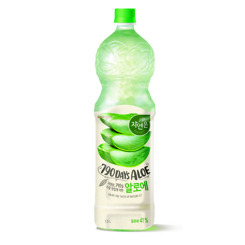자연은 알로에 주스, 1.5L, 12개