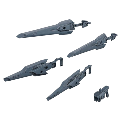 HG 건담빌드다이버 커스텀 바인드건 서포트 웨폰 프라홈런너오프너, 1개